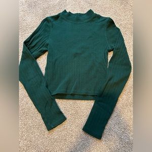 Mock Neck Long sleeve shirt